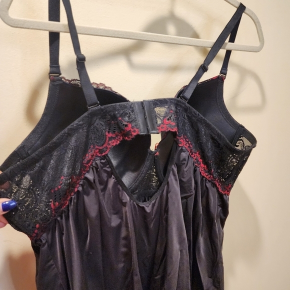 Black baby doll plus size 3X - Picture 3 of 13